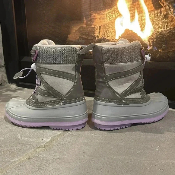 Khombu AVA Waterproof Thermolite snow boots Faux fur lined padded insole Durable - Picture 6 of 13